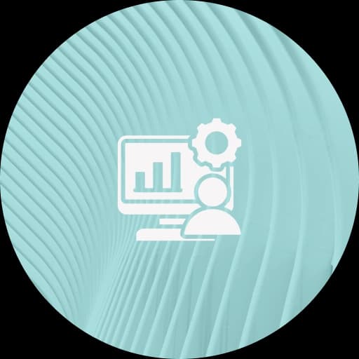 Operations Support circular icon